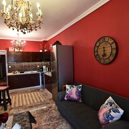 Queens Bed&Rest Luxury Apartment Kavala Bagian luar foto