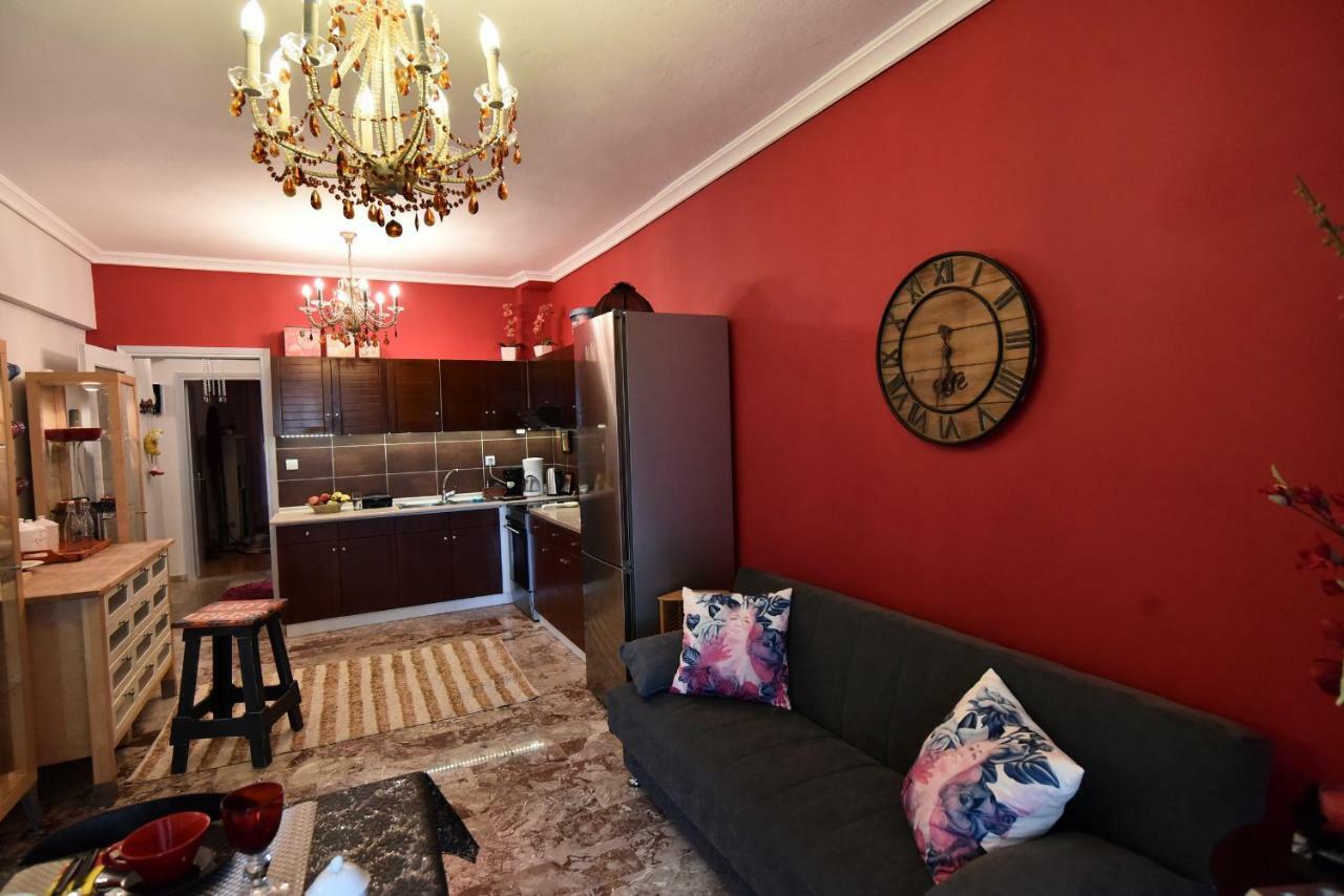 Queens Bed&Rest Luxury Apartment Kavala Bagian luar foto