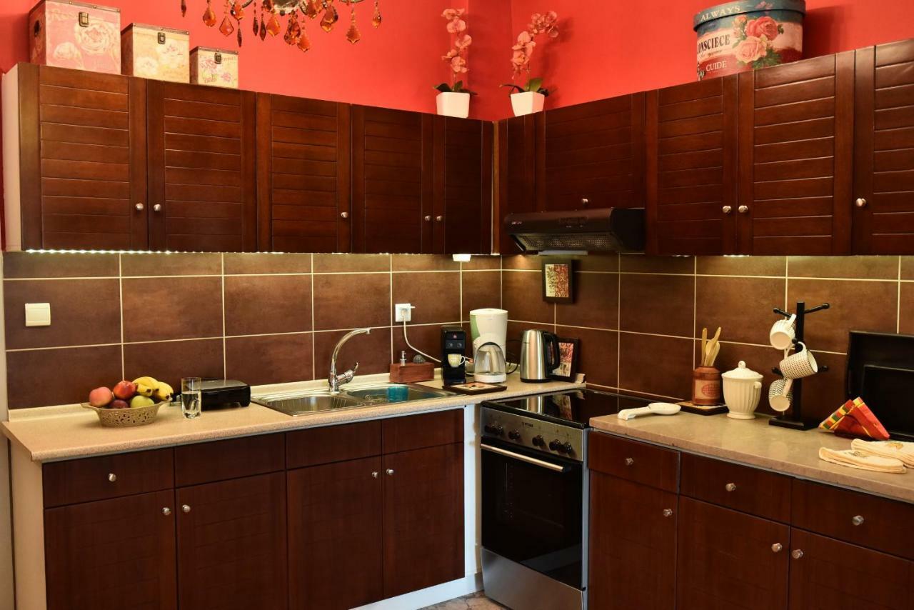 Queens Bed&Rest Luxury Apartment Kavala Bagian luar foto