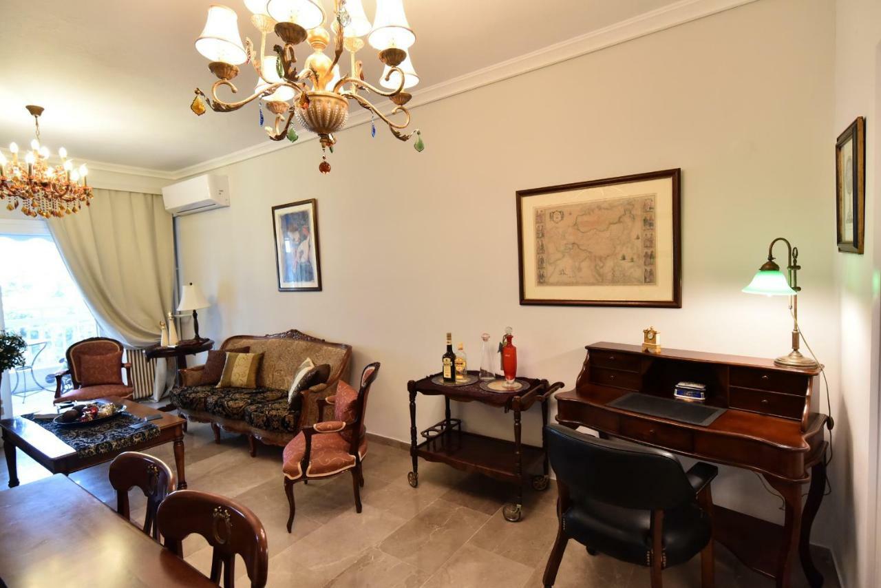 Queens Bed&Rest Luxury Apartment Kavala Bagian luar foto