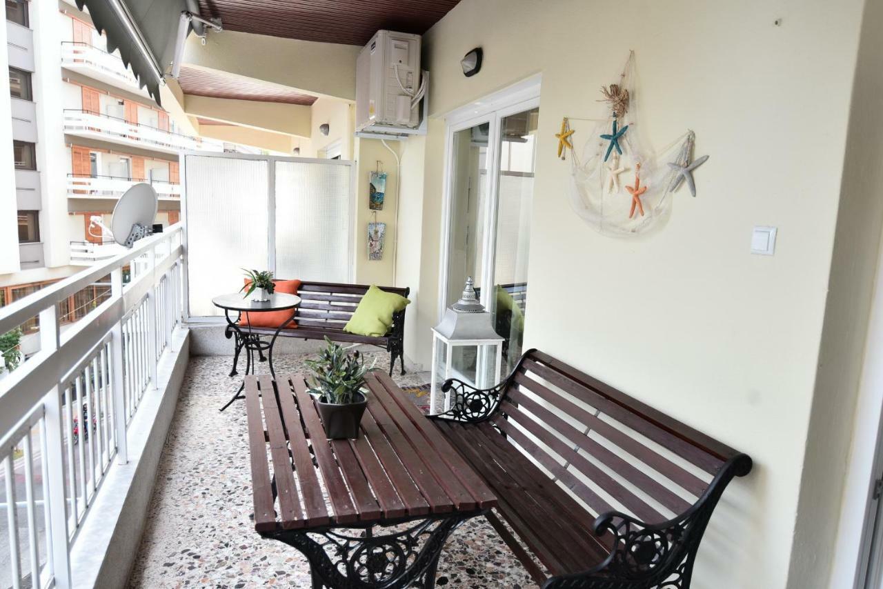 Queens Bed&Rest Luxury Apartment Kavala Bagian luar foto