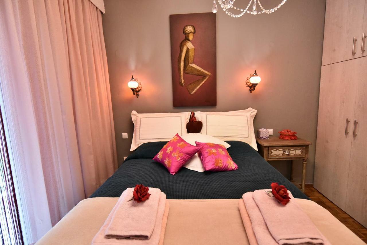 Queens Bed&Rest Luxury Apartment Kavala Bagian luar foto