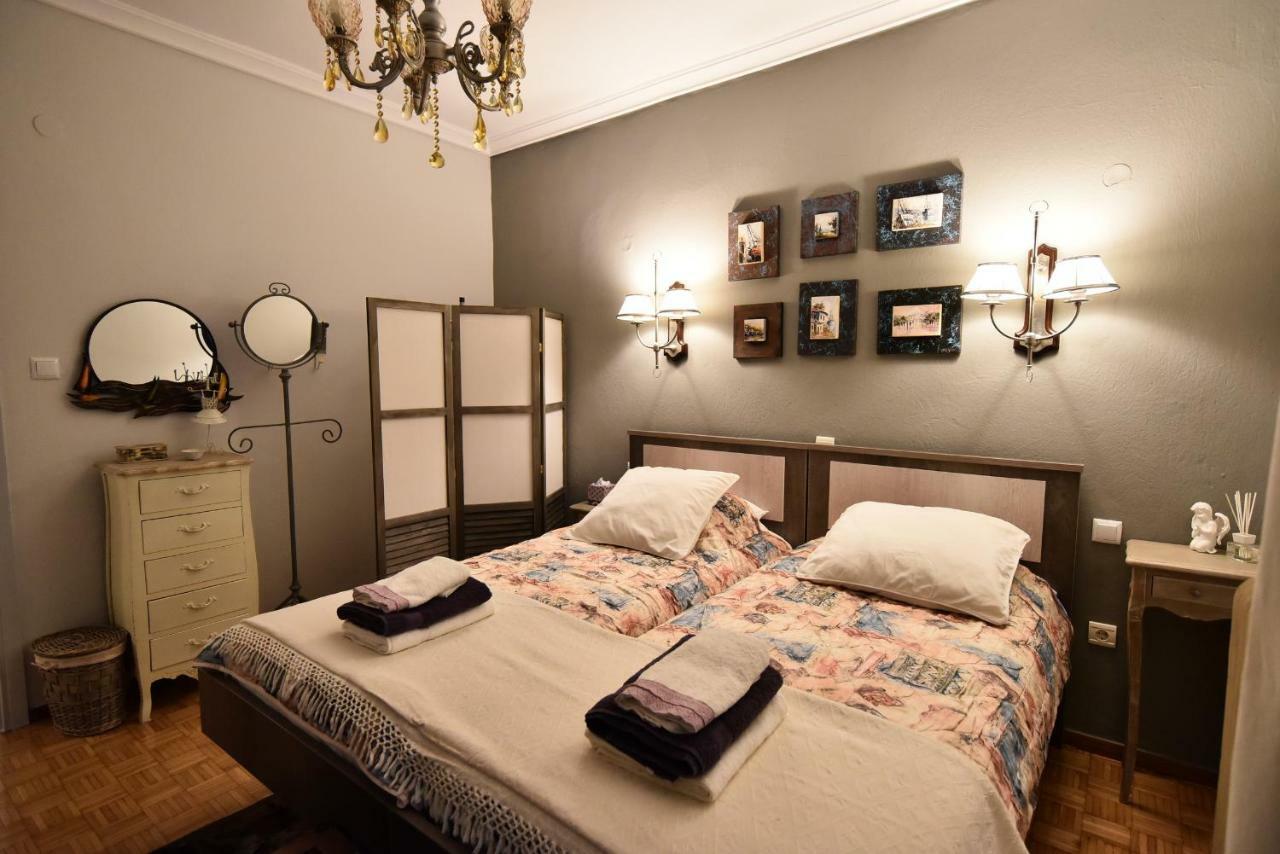 Queens Bed&Rest Luxury Apartment Kavala Bagian luar foto