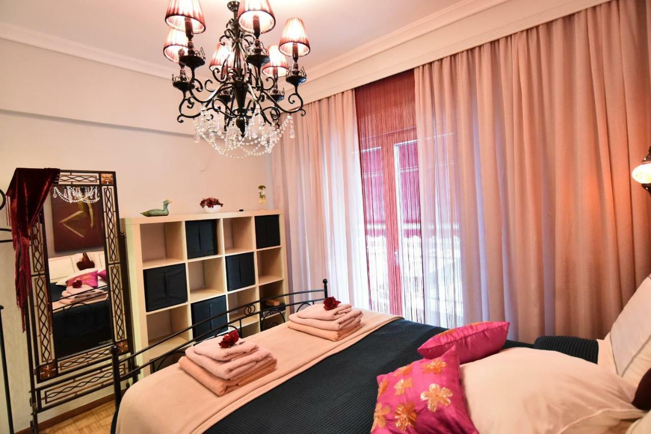 Queens Bed&Rest Luxury Apartment Kavala Bagian luar foto