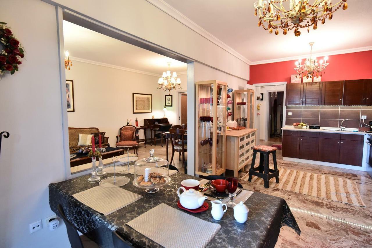 Queens Bed&Rest Luxury Apartment Kavala Bagian luar foto
