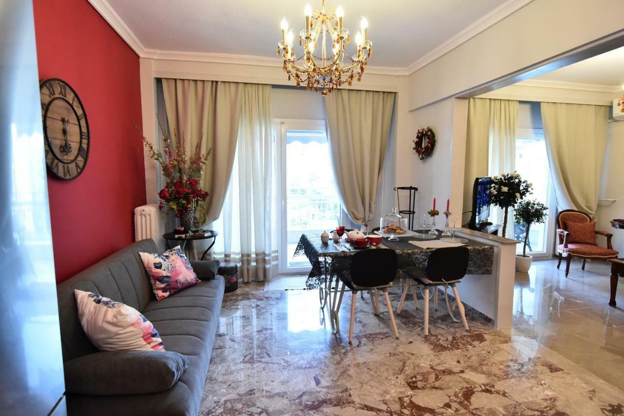 Queens Bed&Rest Luxury Apartment Kavala Bagian luar foto