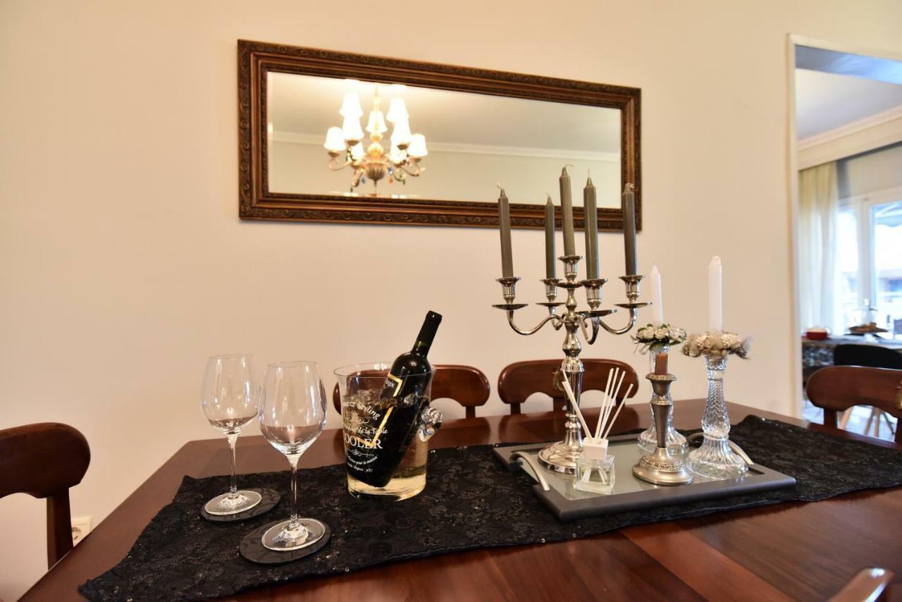Queens Bed&Rest Luxury Apartment Kavala Bagian luar foto