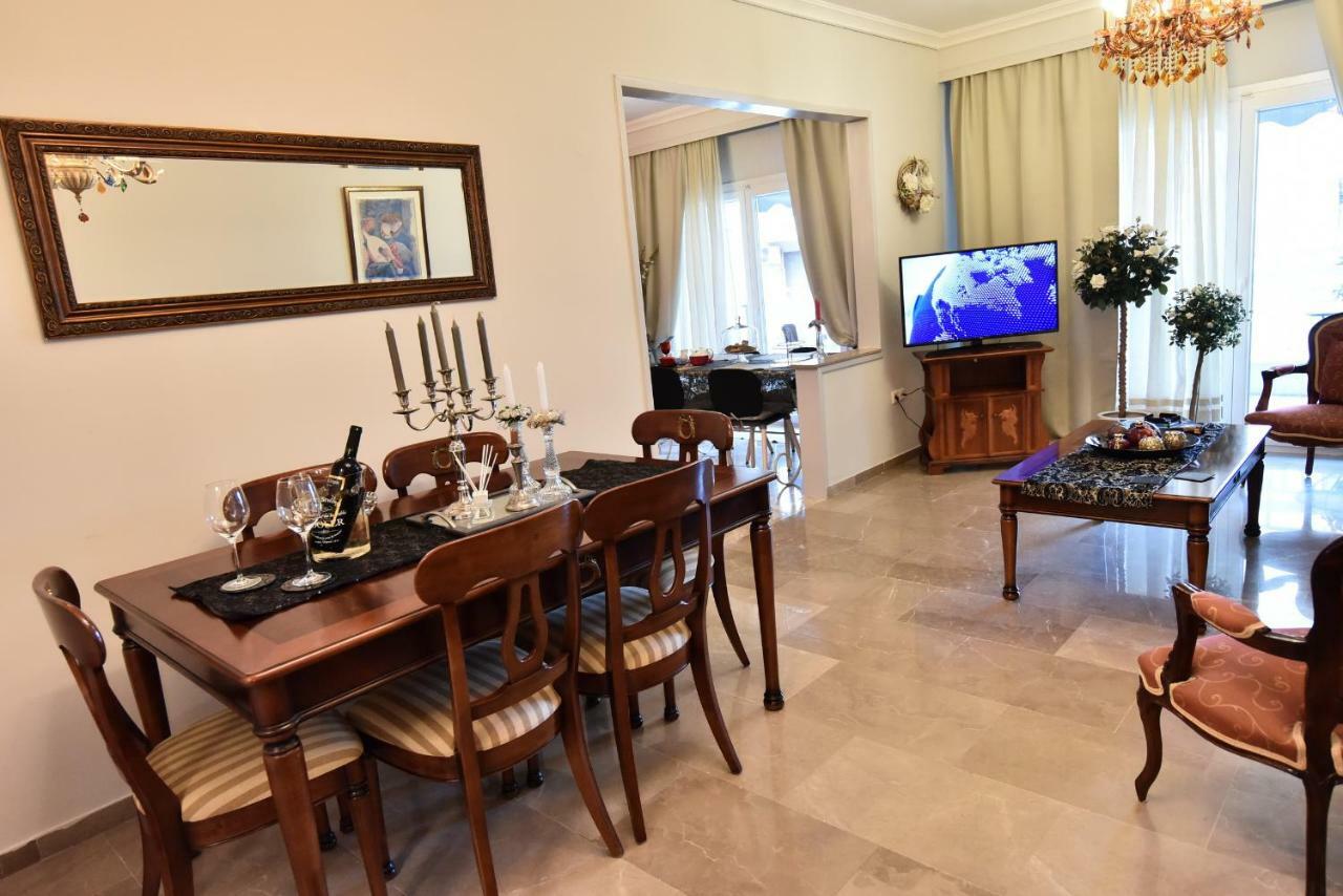 Queens Bed&Rest Luxury Apartment Kavala Bagian luar foto