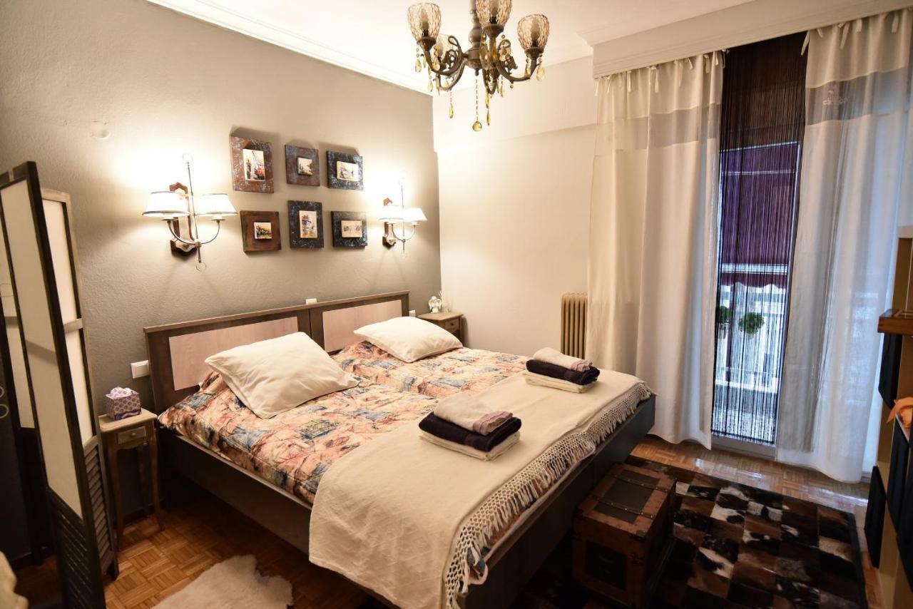 Queens Bed&Rest Luxury Apartment Kavala Bagian luar foto