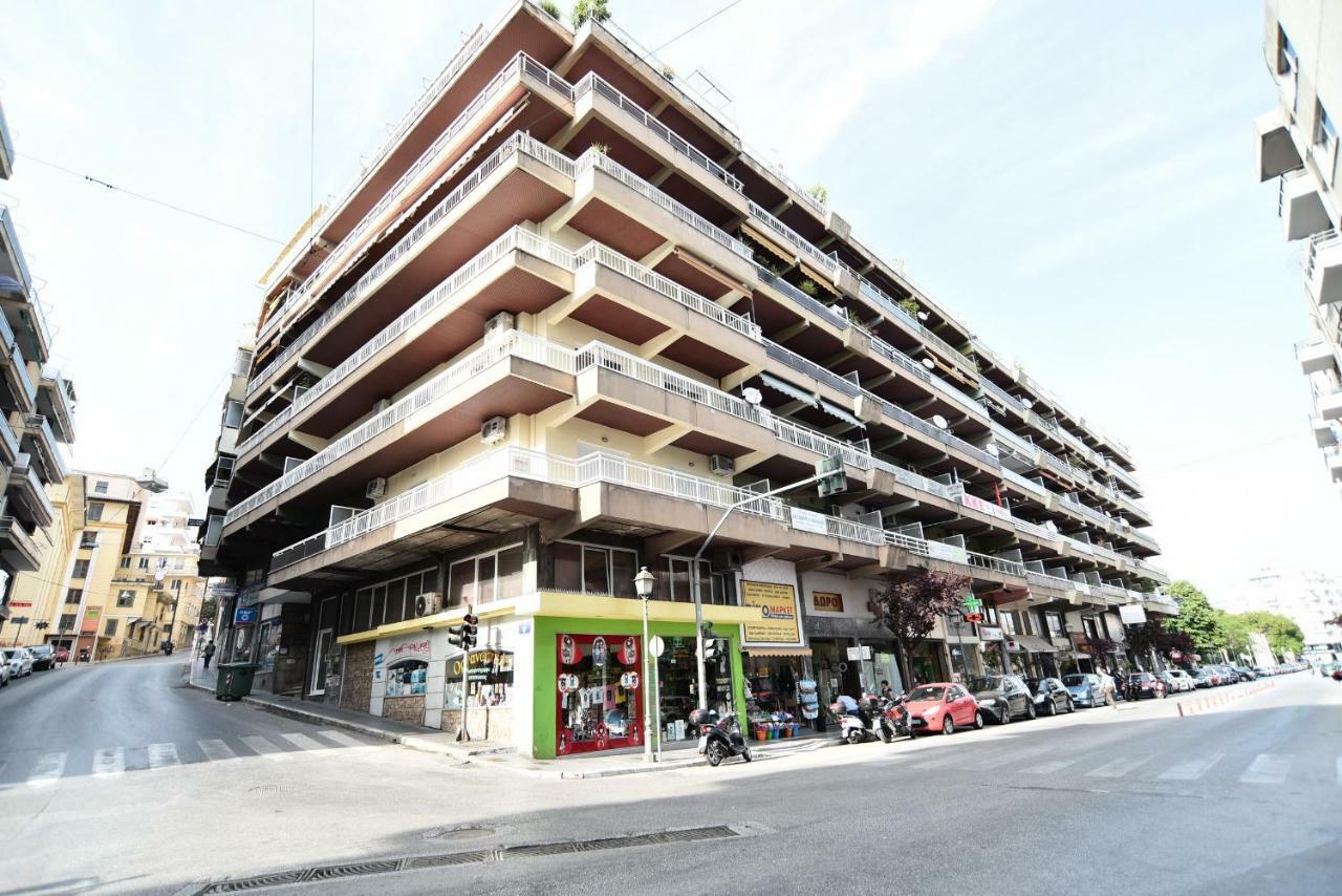 Queens Bed&Rest Luxury Apartment Kavala Bagian luar foto