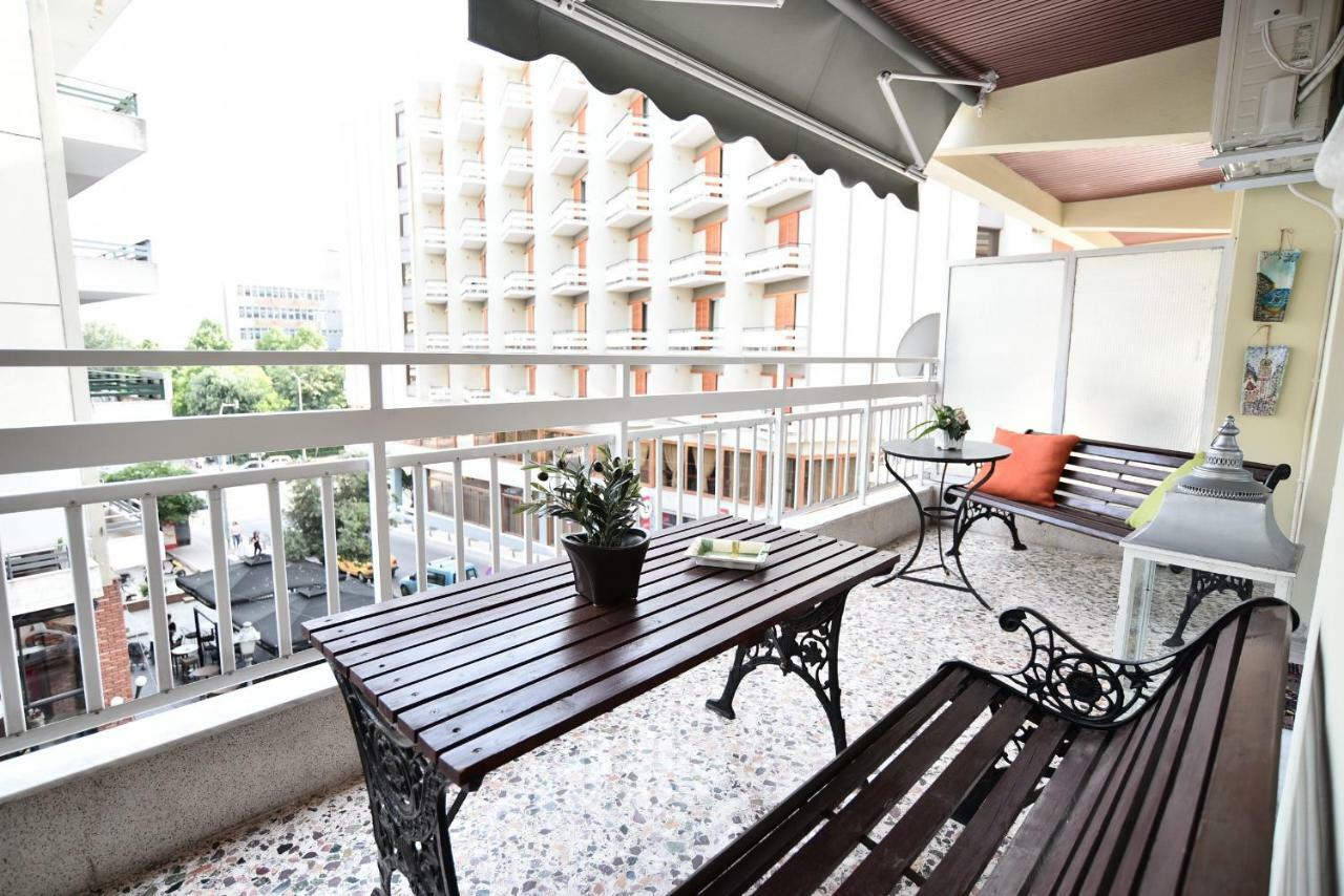 Queens Bed&Rest Luxury Apartment Kavala Bagian luar foto