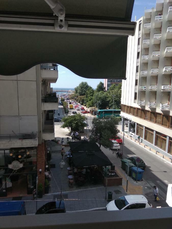 Queens Bed&Rest Luxury Apartment Kavala Bagian luar foto